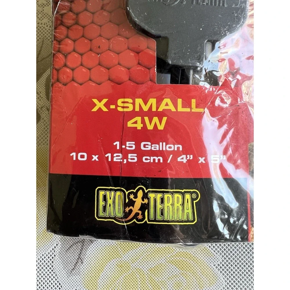 Exo Terra Heat Mat Terrarium Substrate Heater 4Watts 1.5 Gallon 4